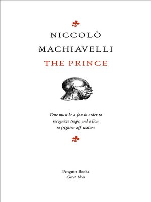 the prince niccolo machiavelli ebook download